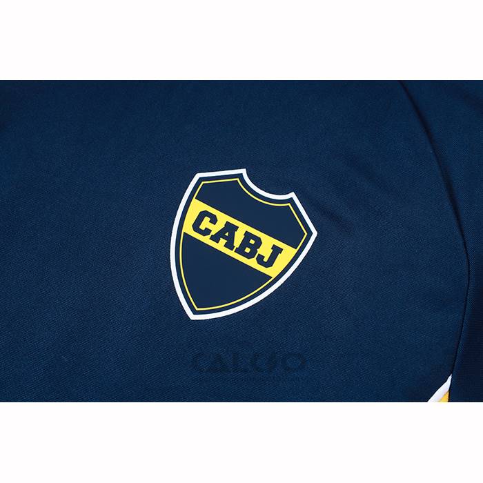 Tuta da Track di Felpa Boca Juniors Bambino 2025-2026 Blu